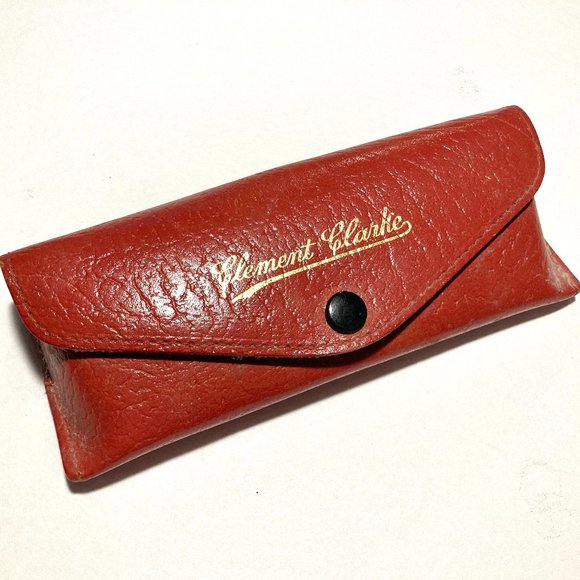 Vintage “Clement Clarke” Hard Eyeglass Case main image 4